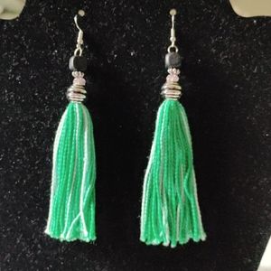 Tassel earrings